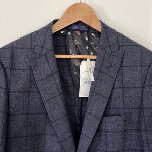 Ben Sherman Camden Slim Fit Blazer